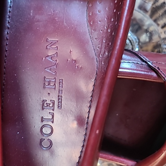 Cole Haan men's size 9 loafers - Picture 2 of 10